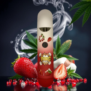 Bhang Bars Strawberry Cough Sundae