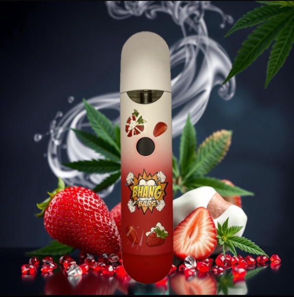 Bhang Bars Strawberry Cough Sundae