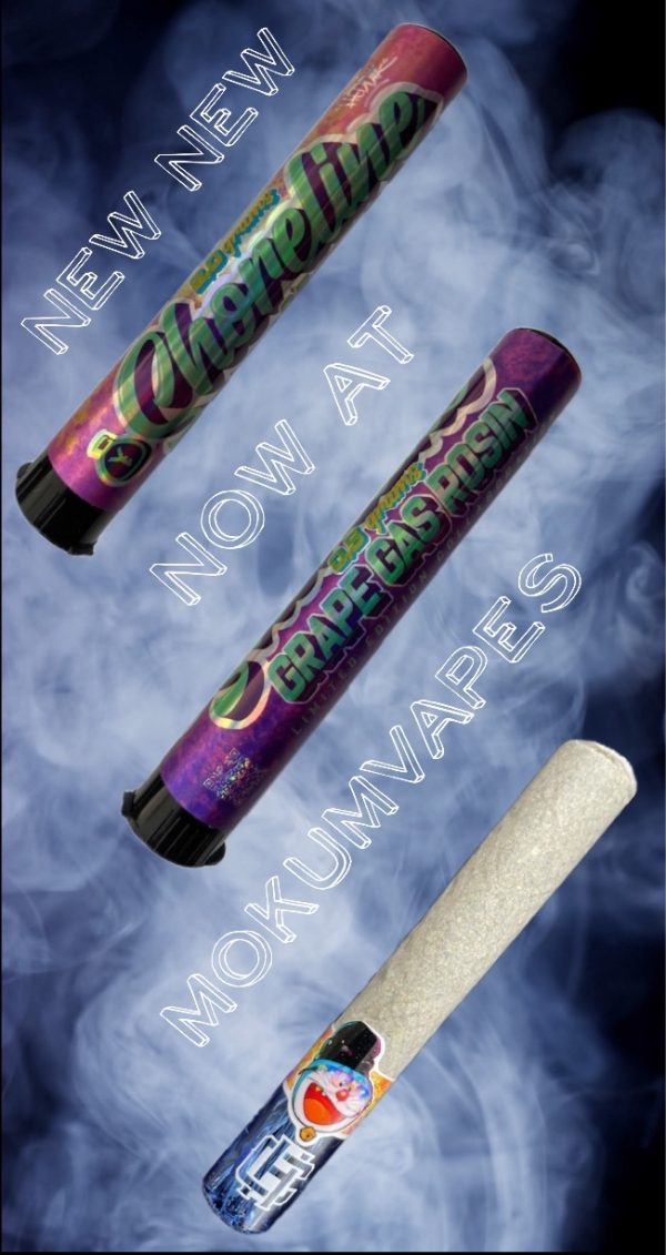 Shoreline Grape Gas Rosin 🍩 Joint - Image 2