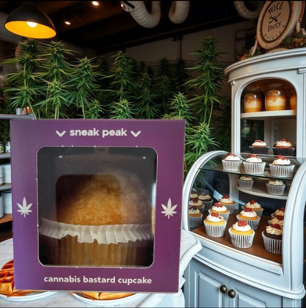 Cannabis Bastard Cupcake 0,5 gr THC