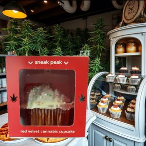 Red Velvet Cannabis Cupcake 0.5 gr THC