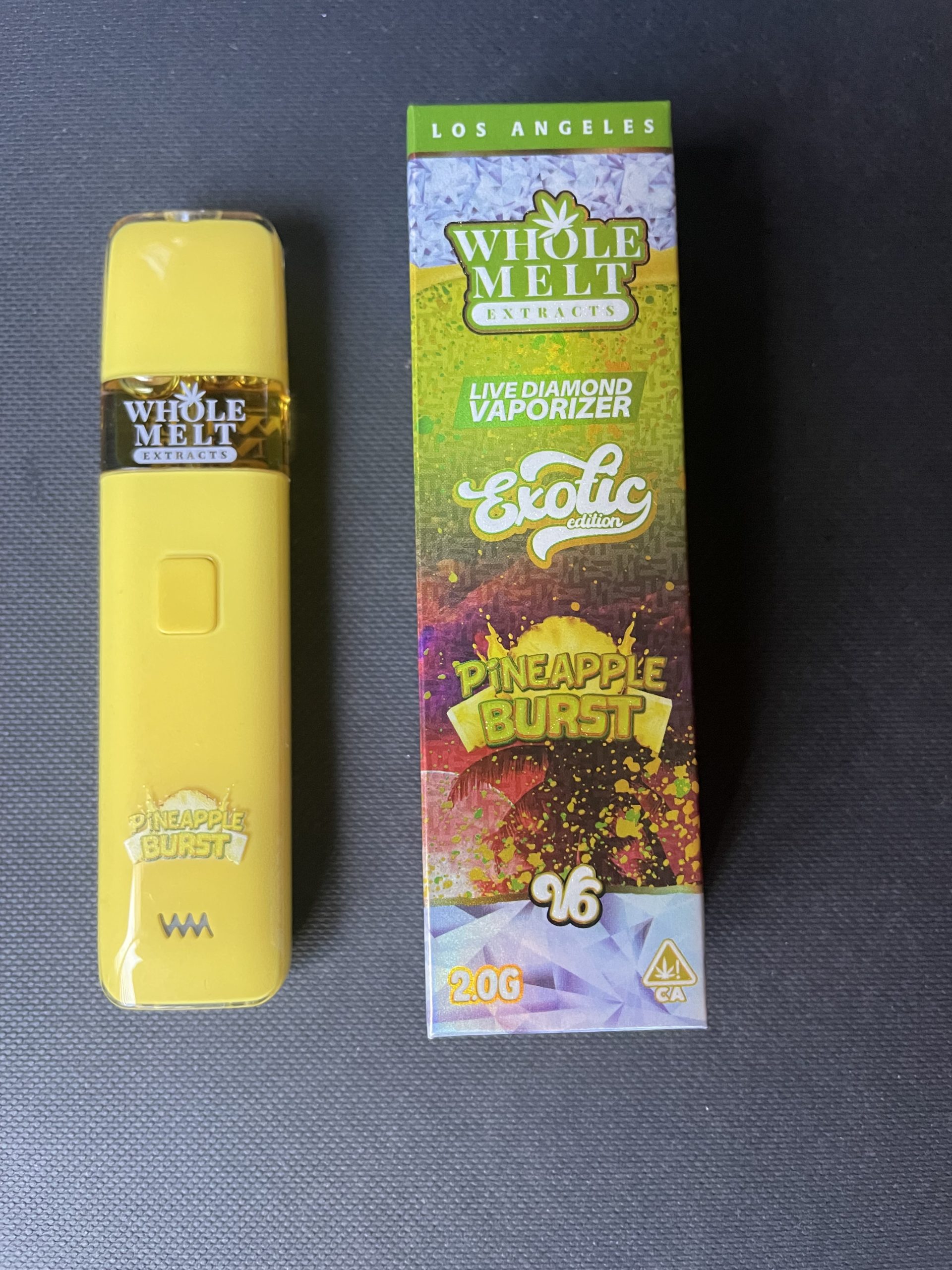 Whole Melt Extracts Pineapple Burts 2 gr - Image 3