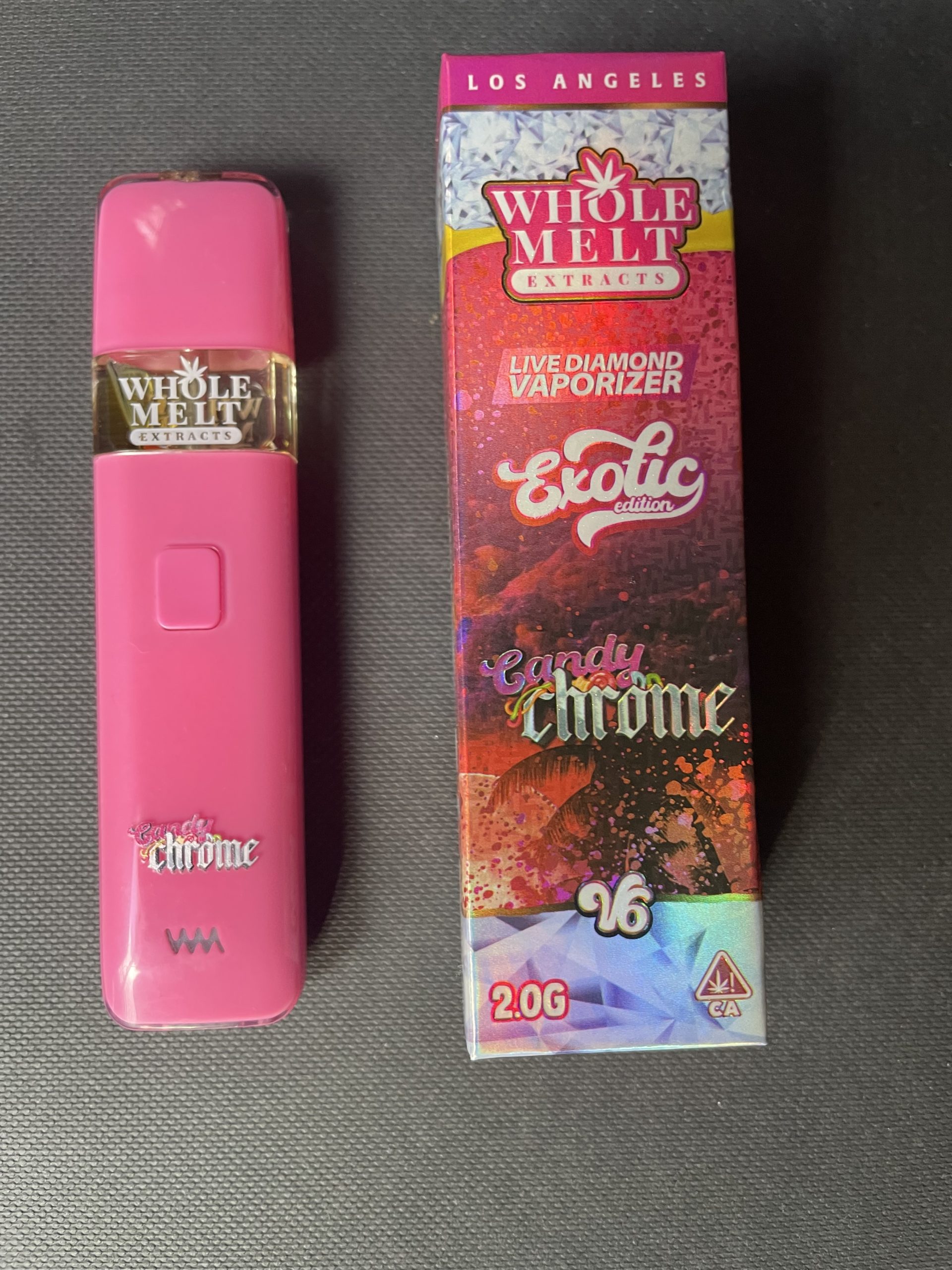 Whole Melt Extracts Candy Chrome 2 gr - Image 3