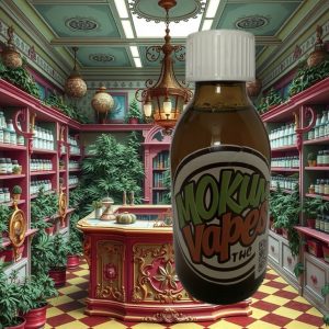 Infused Syrup 1000 mg THC