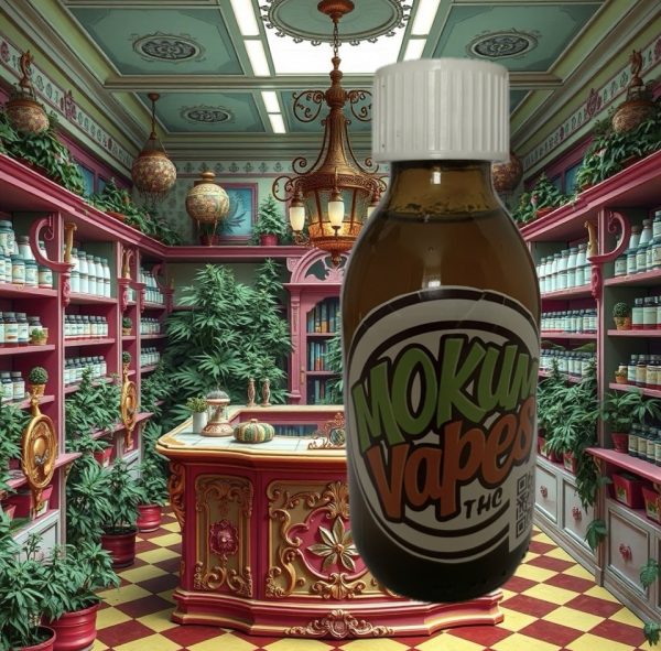 Infused Syrup 1000 mg THC White Peach Melon