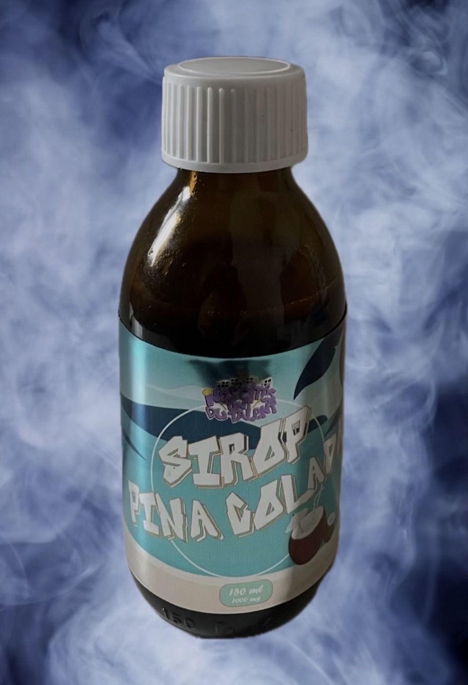 Infused Syrup 1000 mg thc Coco Citron pineapple - Image 2