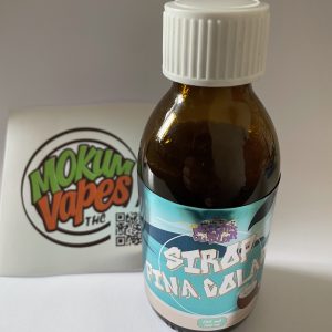 Infused Syrup 1000 mg thc Coco Citron pineapple