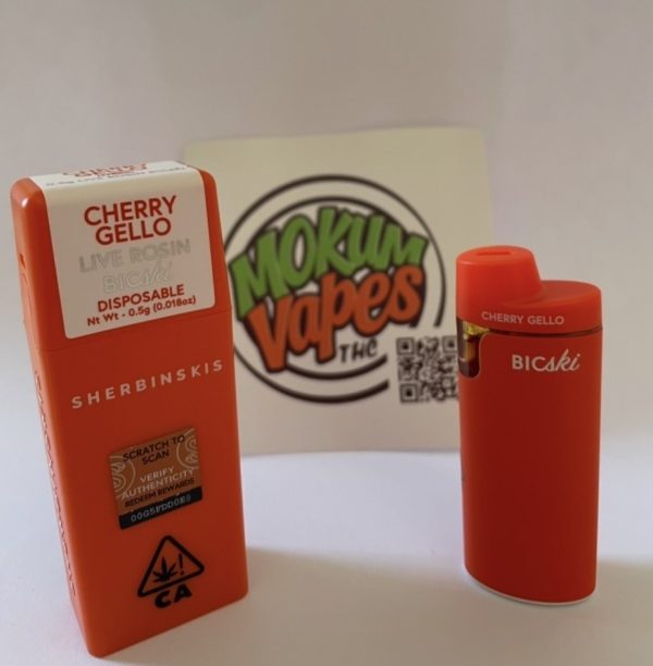 SHERBINSKIS™ CHERRY GELLO Rosin 0.5 gr