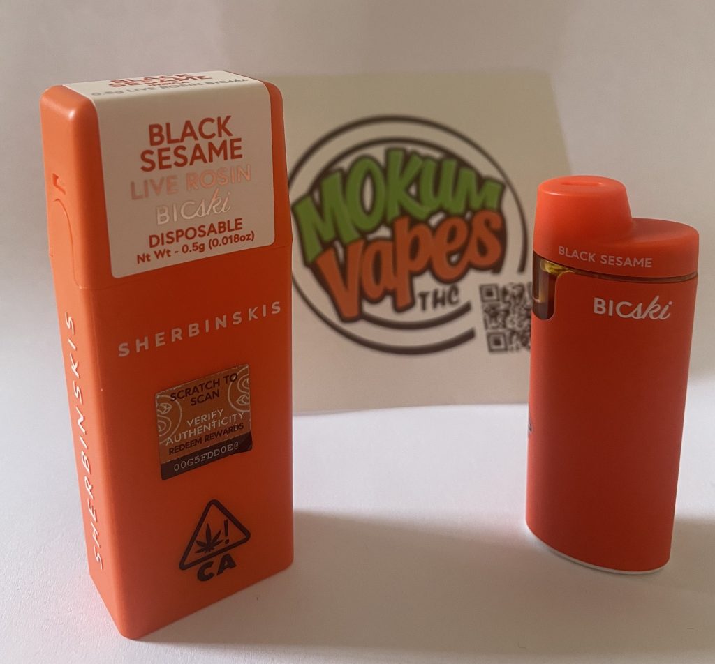 SHERBINSKIS™ Black Sesame 0.5 gr Rosin