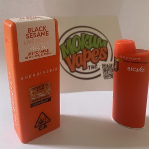 SHERBINSKIS™ Black Sesame 0.5 gr Rosin