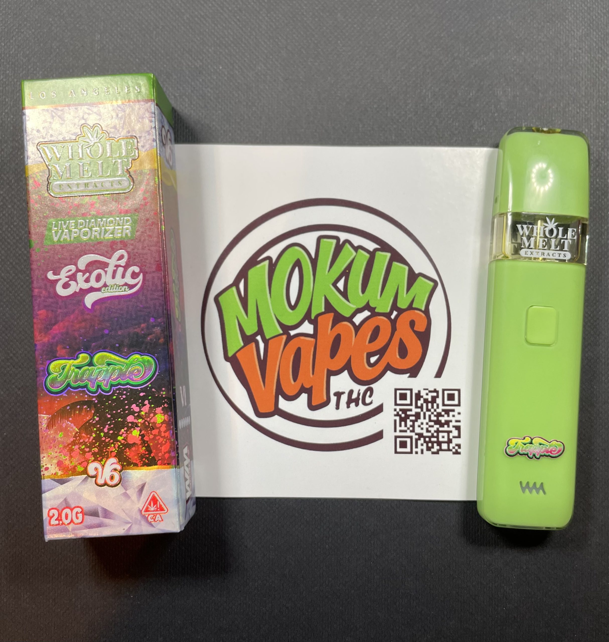 Whole Melt Extracts Trapple 2 gr