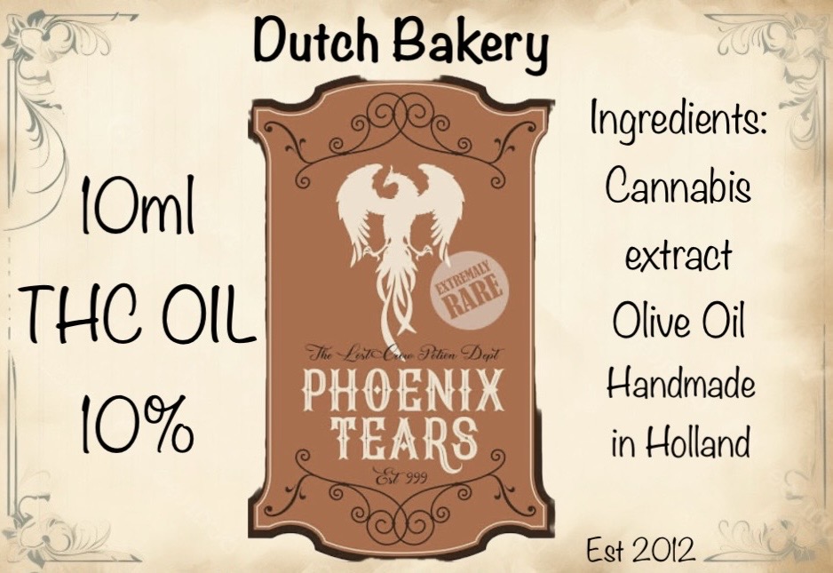 THC Oil 10% - Image 2